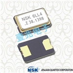 NSK晶振,石英晶振,NXC-63-AP2-SEAM晶振，二腳貼片晶振